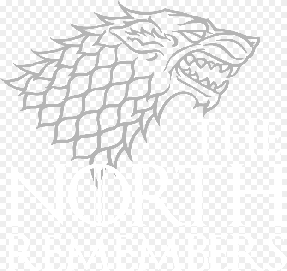 The North Remembers Projects Photos Videos Logos House Stark, Publication, Stencil, Book Free Png Download