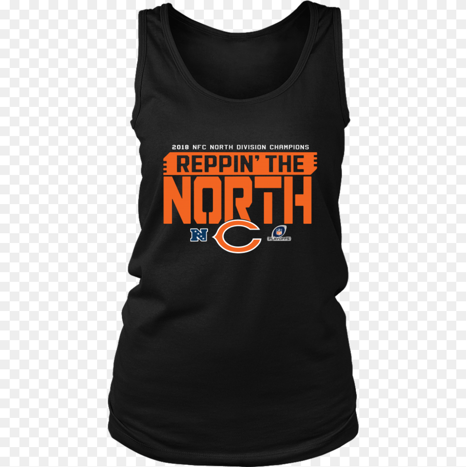 The North Shirt Chicago Bears Shirt, Clothing, T-shirt, Tank Top, Person Free Png