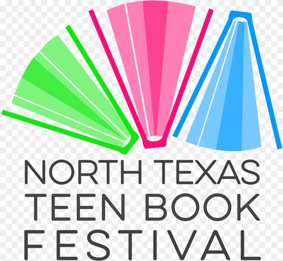 The North Texas Teen Book Festival Logo, Paper, Text Free Transparent Png