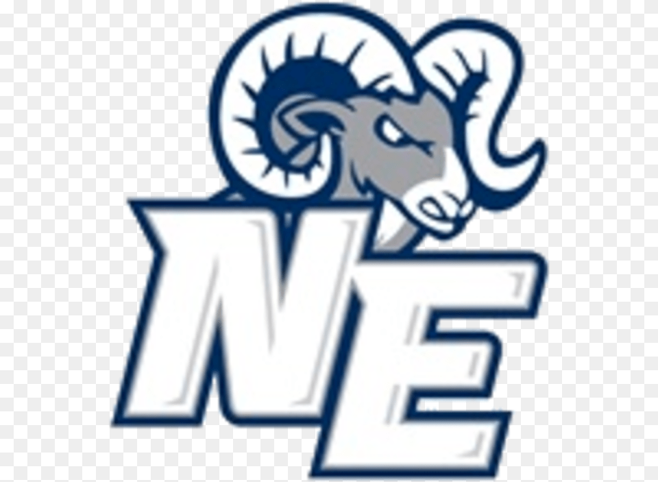 The Northeast Guilford Rams Defeat The Mcmichael Phoenix, Logo, Animal, Buffalo, Mammal Free Png