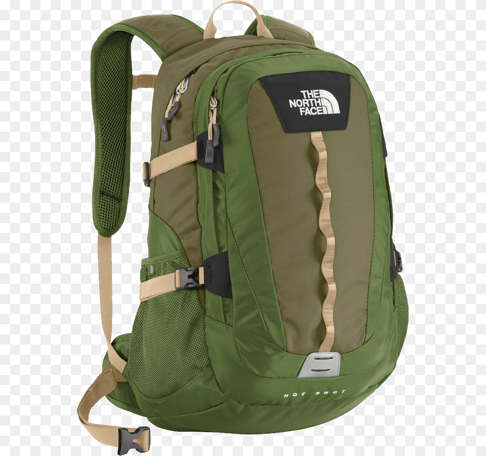 The Northface Green Backpack, Bag Free Transparent Png