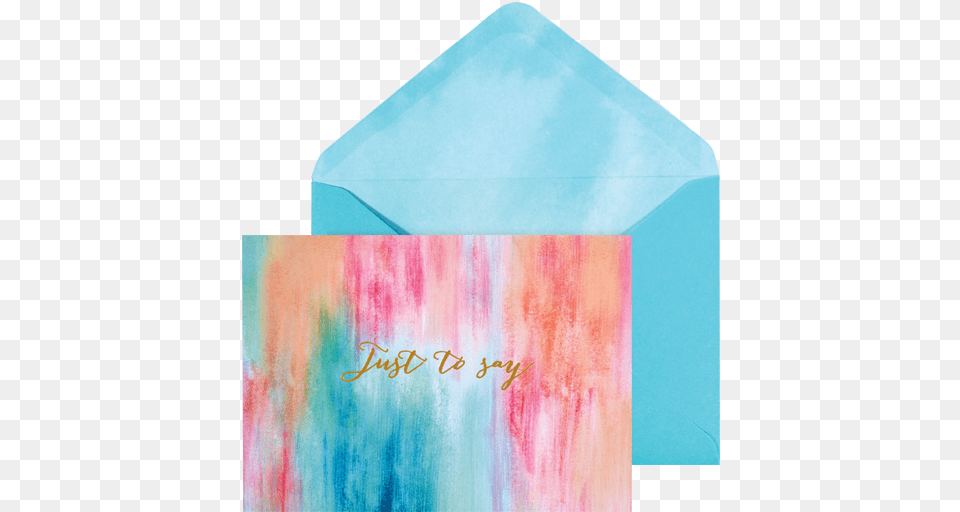 The Notecard Collection Abstract Summertitle The Painting, Envelope, Mail Free Png