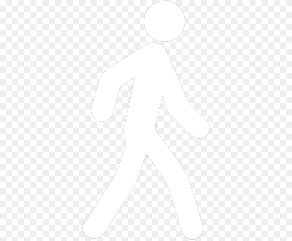 The Notification Icon Walking Icon Walk Icon White, Person Png