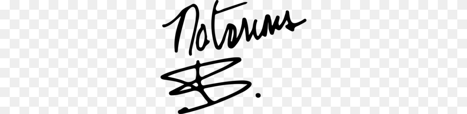 The Notorious Signature String, Gray Free Transparent Png