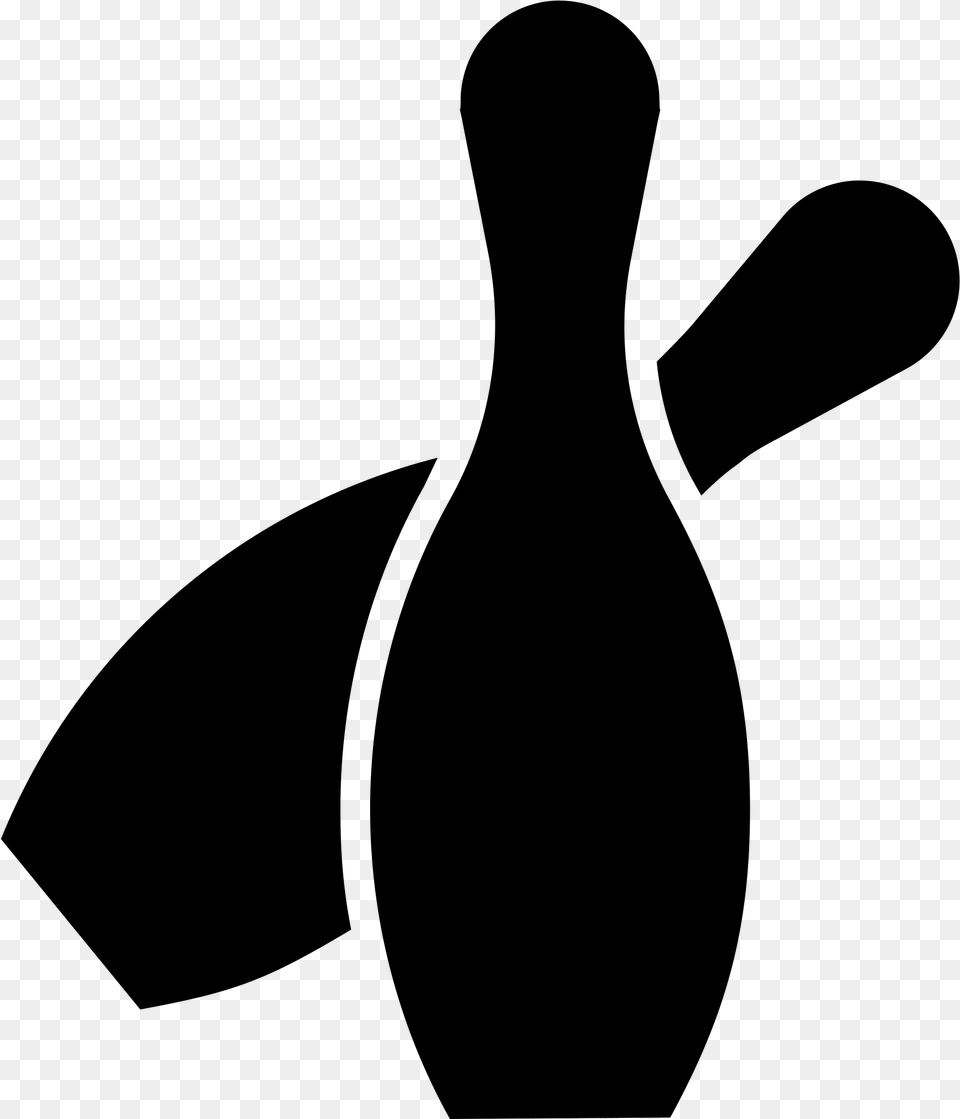 The Noun Project Bowling Pins Transparent, Gray Png Image