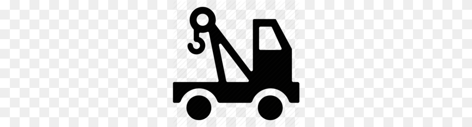 The Noun Project Clipart Car Tow Truck Clip Art Car, Tow Truck, Transportation, Vehicle Free Png Download