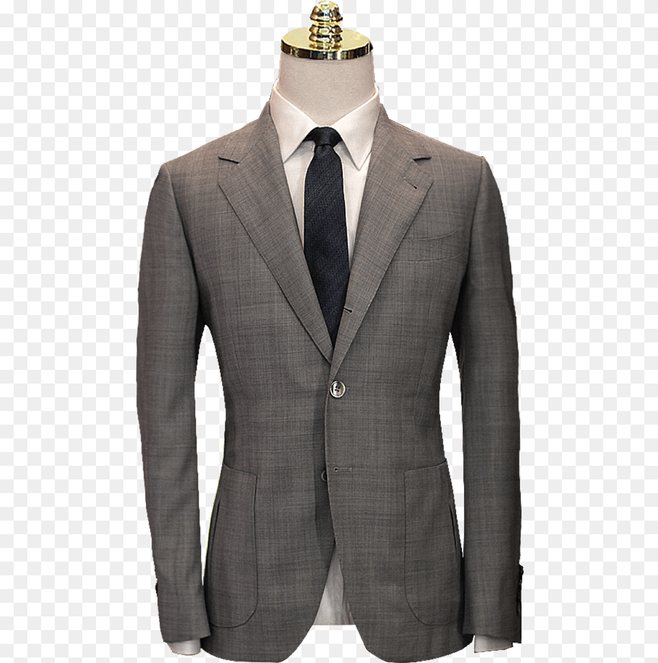 The Novelty Grey Filarte Glen Checks Prince Of Wales, Blazer, Clothing, Coat, Formal Wear Free Png Download
