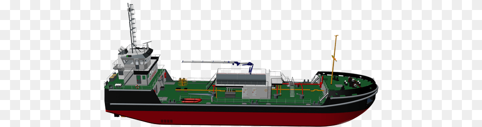 The Nozzles Do Not Protrude Below The Vessels Base Tanker, Barge, Boat, Transportation, Vehicle Free Png