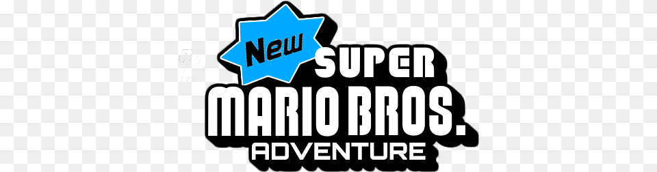 The Nsmb Hacking Domain New Super Mario Bros Adventure Demo New Super Mario Bros Wii, Logo, Scoreboard, Symbol Png