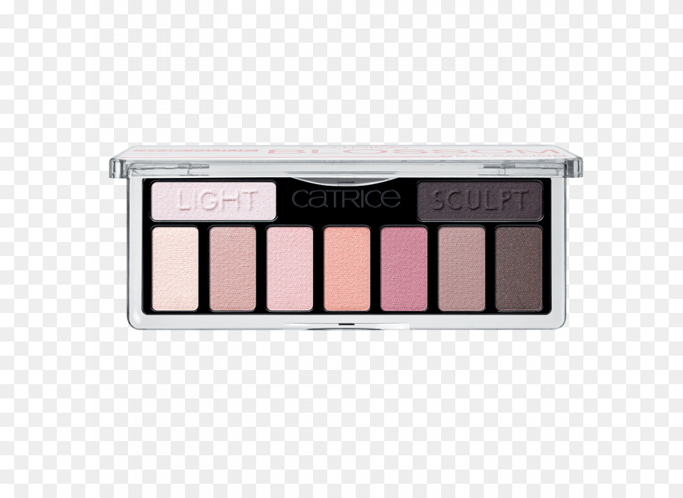 The Nude Blossom Eyeshadow Palette Catrice The Nude Blossom, Paint Container, Face, Head, Person Png Image