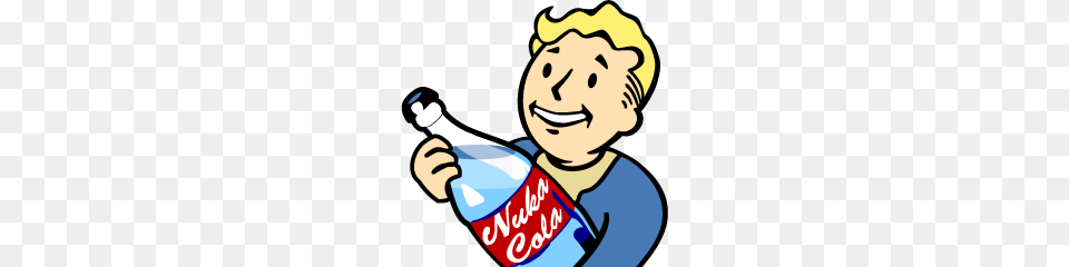The Nuka Cola Challenge, Bottle, Baby, Person, Face Free Png