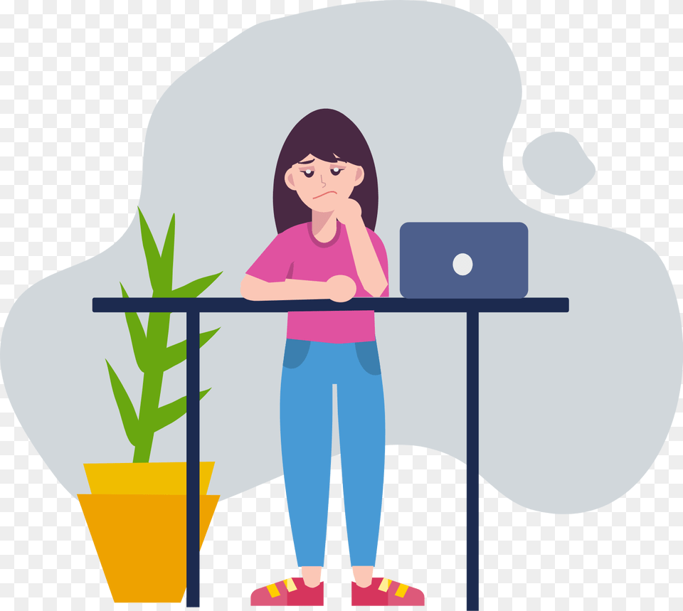 The Number 1 Reason You39re Procrastinating Is, Desk, Furniture, Table, Person Png Image