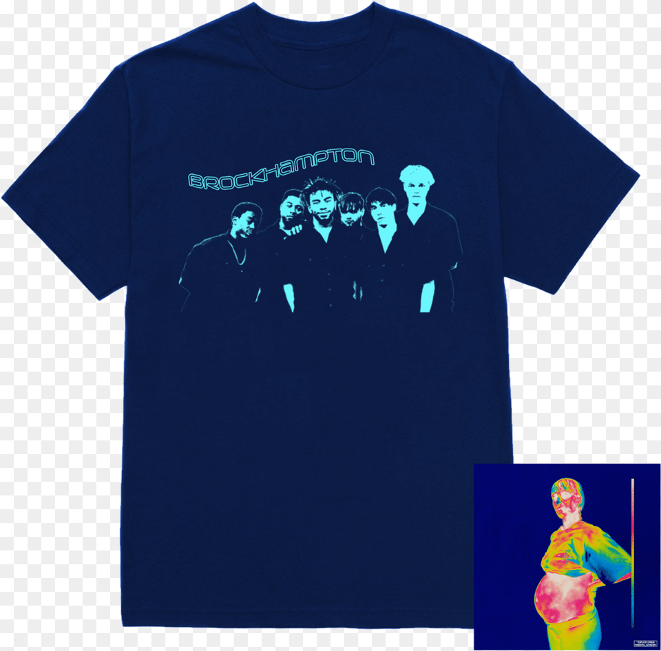 The Number One Boyband In Show Business Brockhampton Number One Boy Band In Show Business, Clothing, T-shirt, Shirt, Adult Free Png Download