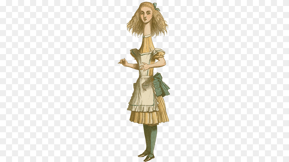 The Nursery Alice Alice In Wonderland Illustrations, Clothing, Costume, Person, Adult Free Png