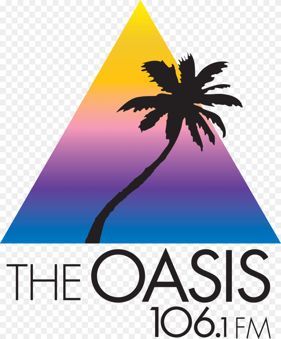 The Oasis Oasis 1061 Oasis Music 1 Sampler, Clothing, Hat, Triangle Free Png