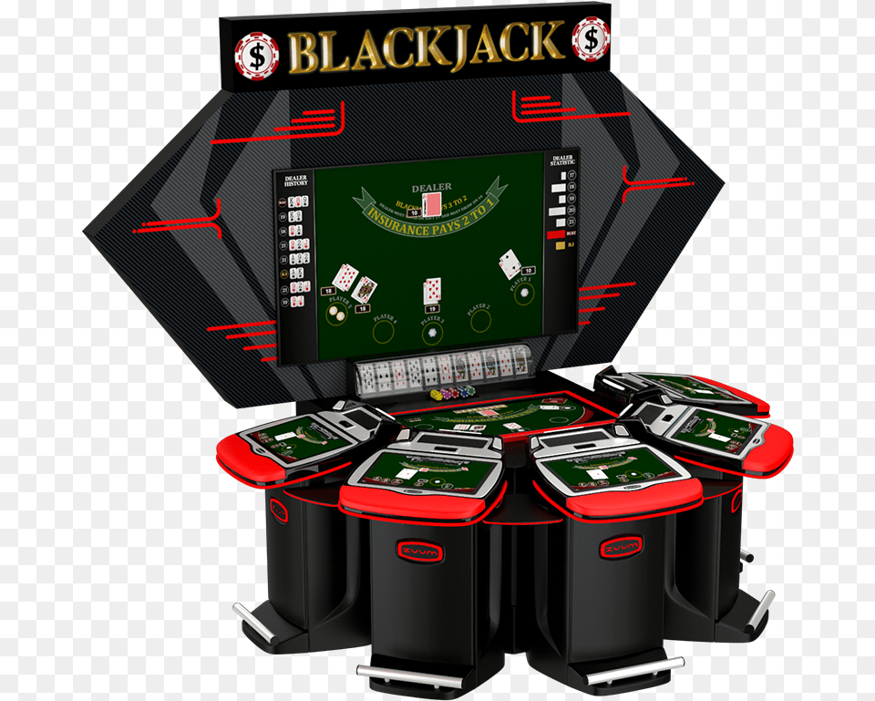 The Object Of Blackjack Is To Get A Card Total Higher Zuum Blackjack, Game, Arcade Game Machine Free Png