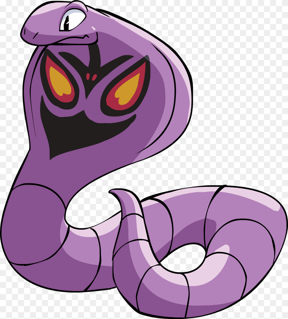 The Object Shows Community Wiki Arbok Transparent, Purple Png Image