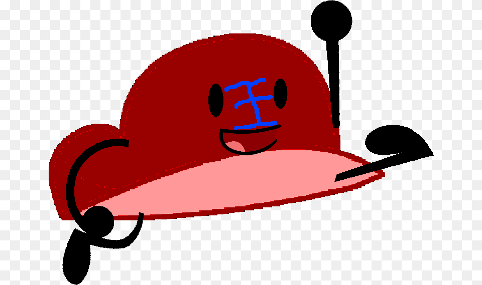 The Object Shows Community Wiki Bfdi Grand Dad, Clothing, Hat, Hardhat, Helmet Free Png