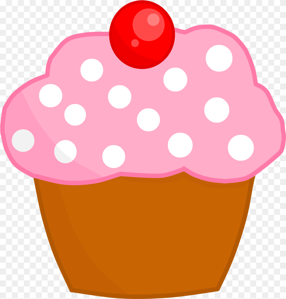 The Object Shows Community Wiki Derp Muffin And Cupcake, Cake, Cream, Dessert, Food Free Png