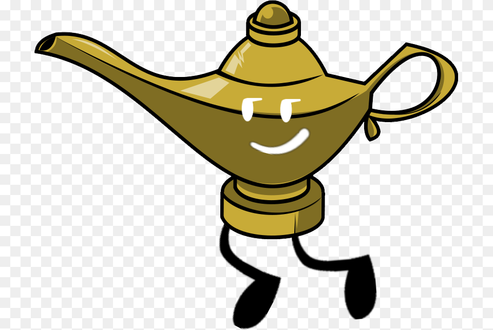 The Object Shows Community Wiki Genie Lamp Clip Art, Pottery, Tin, Device, Grass Free Png