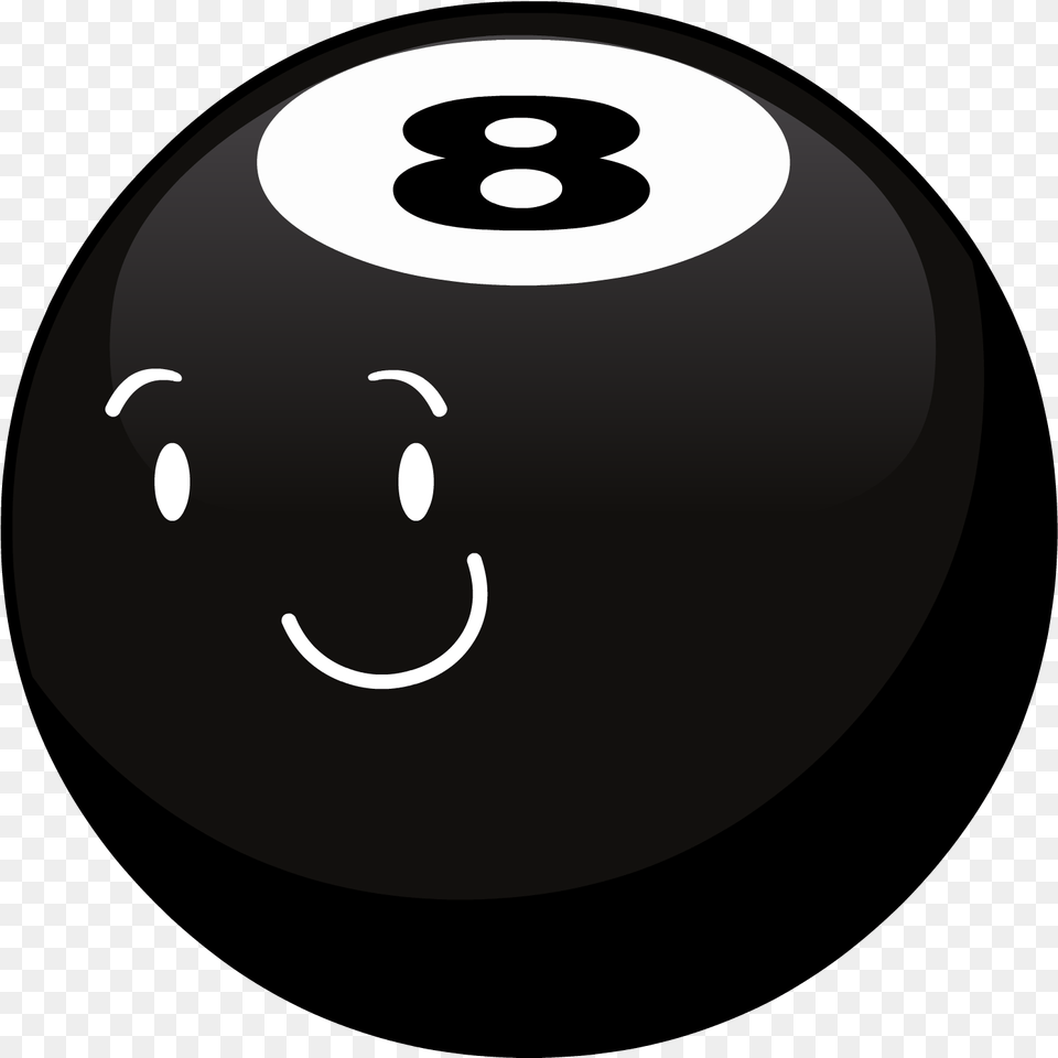 The Object Shows Community Wiki Inanimate Insanity Bfdi 8 Ball, Disk, Furniture, Table Png Image