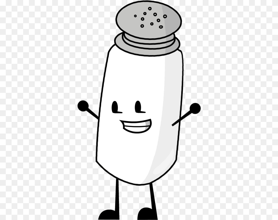 The Object Shows Community Wiki Salt Shaker Cartoon, Jar Png Image