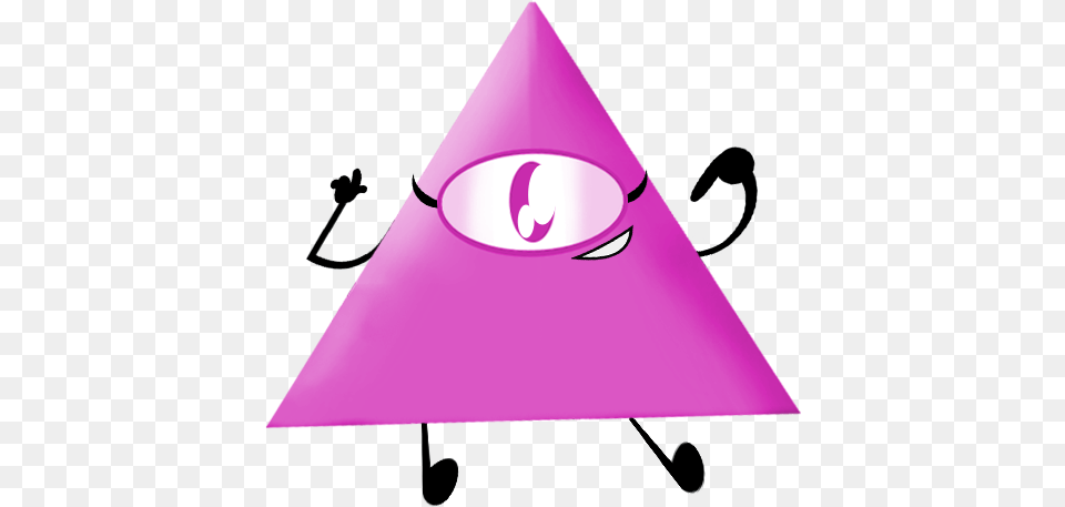 The Object Shows Community Wiki Triangle, Clothing, Hat Free Png Download
