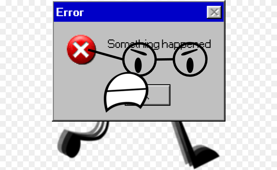 The Object Shows Community Wiki Windows Error Message Aesthetic, Sphere Png Image
