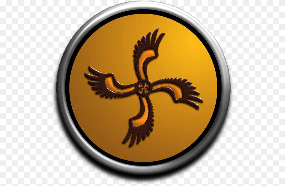 The Occult History Of The Third Reich Golden Eagle, Emblem, Symbol, Logo, Cross Free Png Download