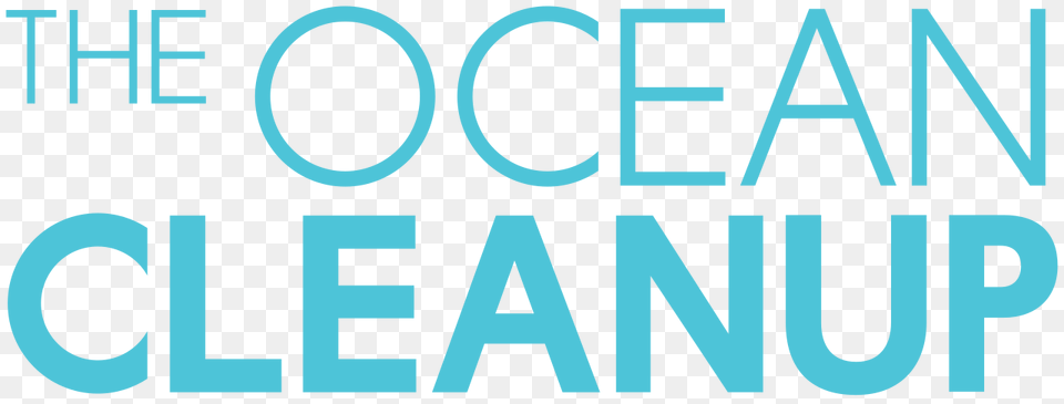 The Ocean Cleanup Logo, Text, Turquoise Free Png Download