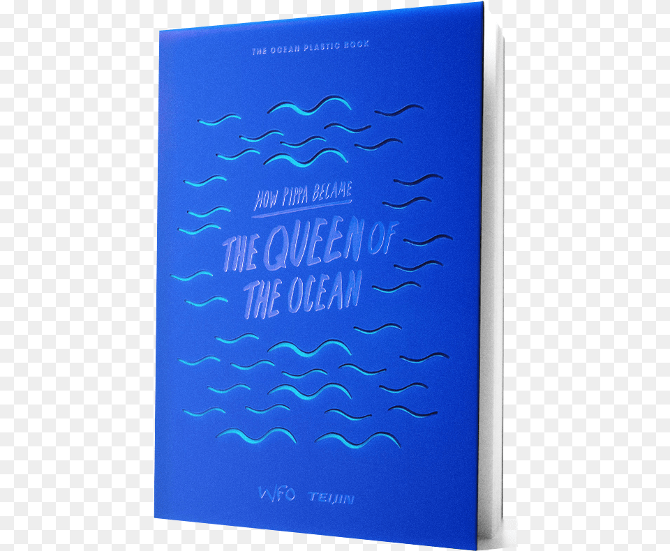 The Ocean Plastic Book With Background Book Cover, Publication, Novel Png Image