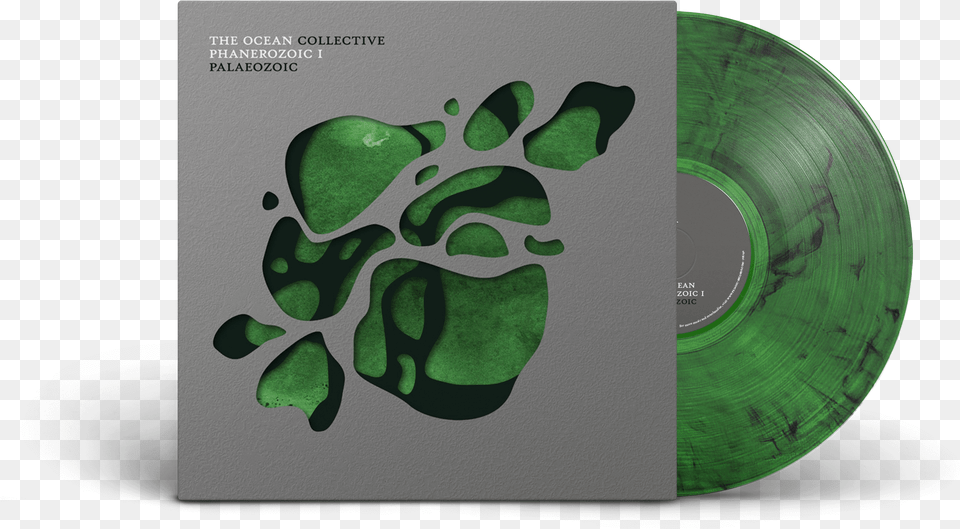 The Ocean Smoke Fumes Vinyl Ocean Phanerozoic I Palaeozoic, Green, Disk Free Png