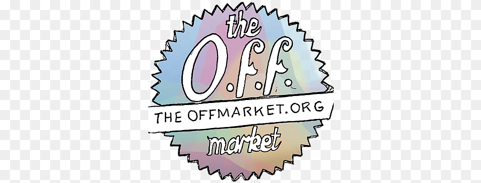 The Off Market Flea United States Clip Art, Text, Number, Symbol, Face Png Image