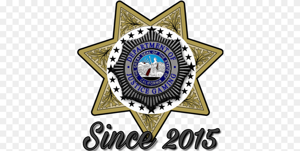The Offical Dojgameshq Website Home San Bernardino County Department, Badge, Logo, Symbol Png Image