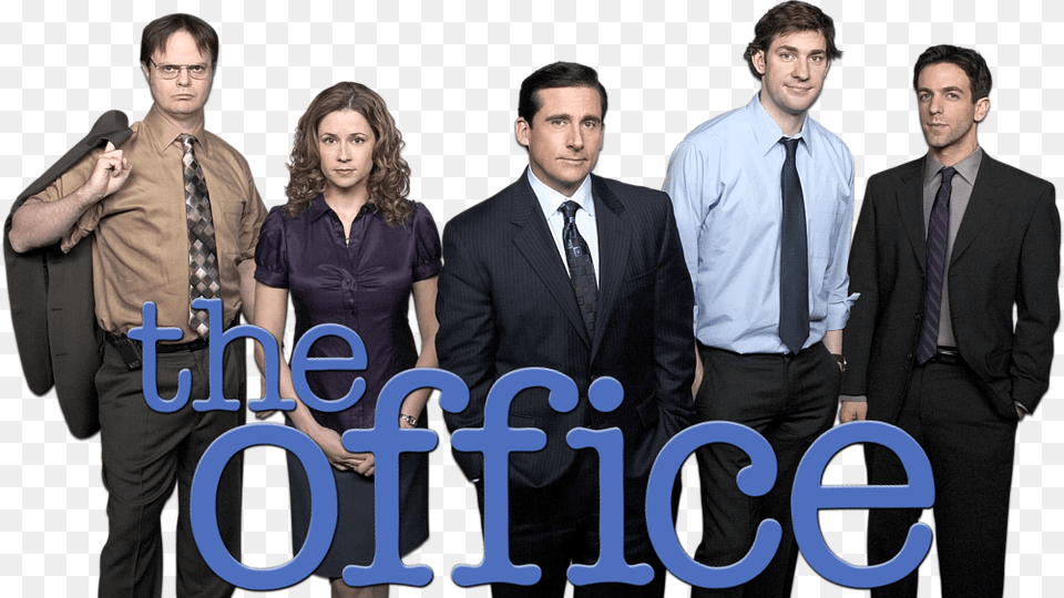The Office Us Michael Dwight Jim Pam, Accessories, Tie, Person, People Free Png