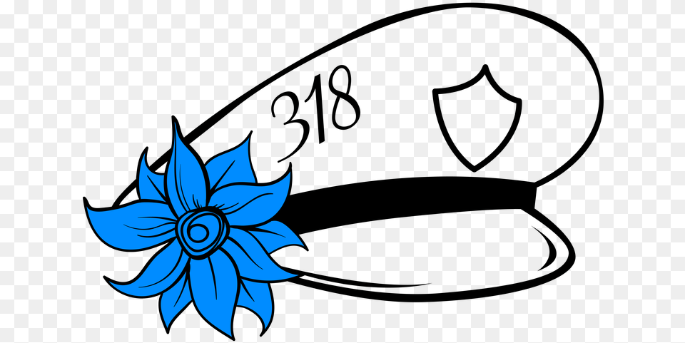The Officer Hat Strong Zone Stop Holding An Unbreakable, Art, Floral Design, Graphics, Pattern Free Transparent Png