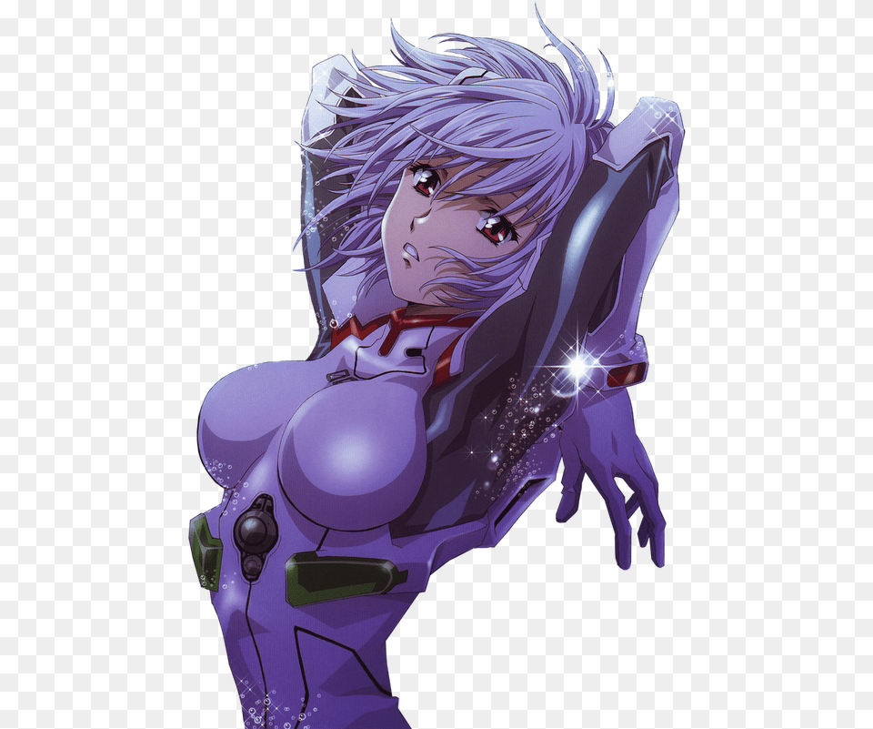 The Official Animemanga Discussion Thread Part Rei Ayanami, Book, Comics, Publication, Adult Free Transparent Png