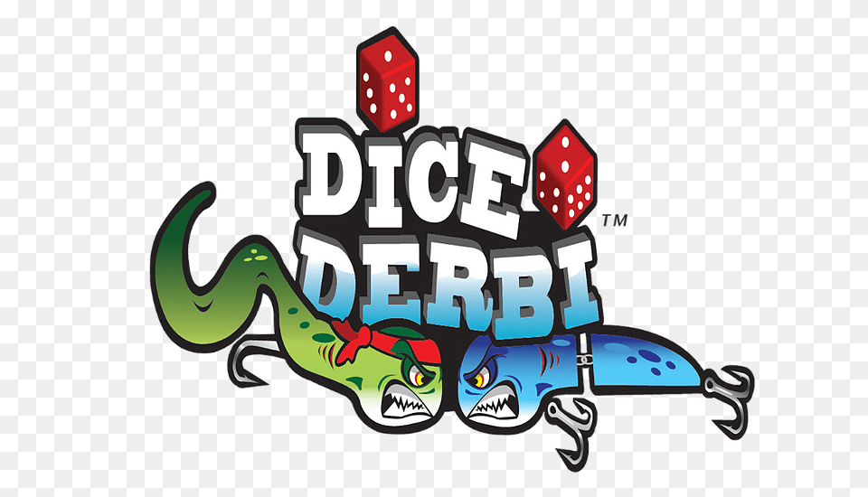 The Official Dice Derbi Logo Featuring Jiggi And Kranki This, Dynamite, Weapon Png