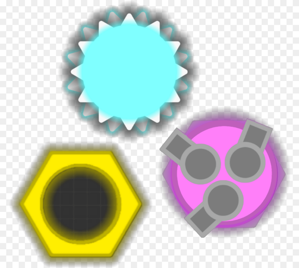 The Official Diep Circle, Lighting, Sphere, Machine Free Transparent Png