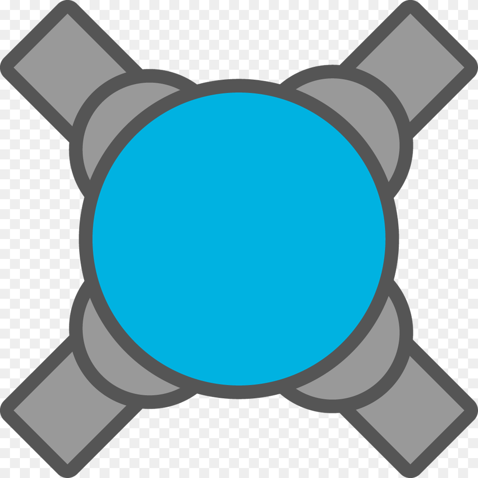The Official Diep Diep Io Auto Tank, Ammunition, Grenade, Weapon Png Image