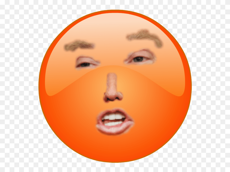 The Official Donald Trump Emoji, Adult, Female, Person, Photography Png