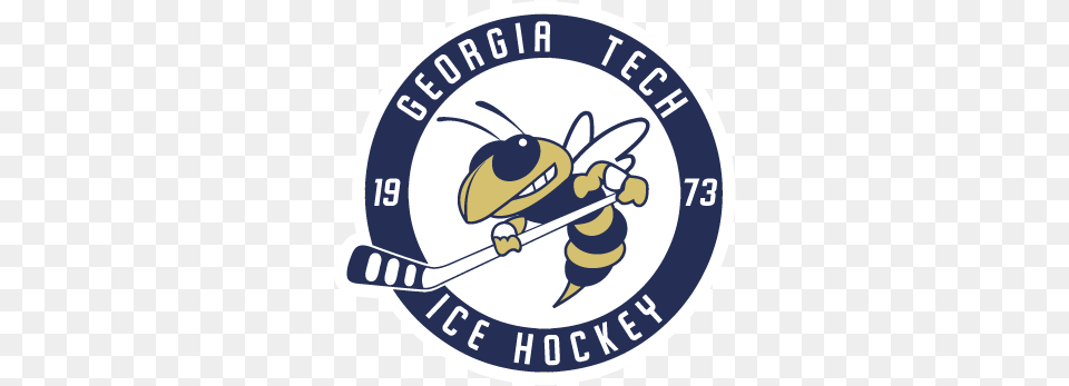 The Official Georgia Tech Circle, Animal, Bee, Insect, Invertebrate Free Png Download