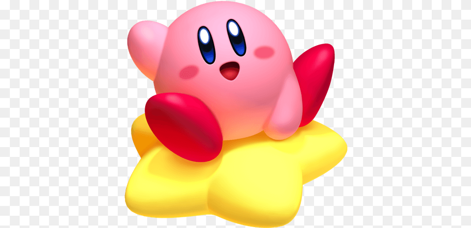 The Official Home Of Nintendo Kirby, Toy Free Png Download