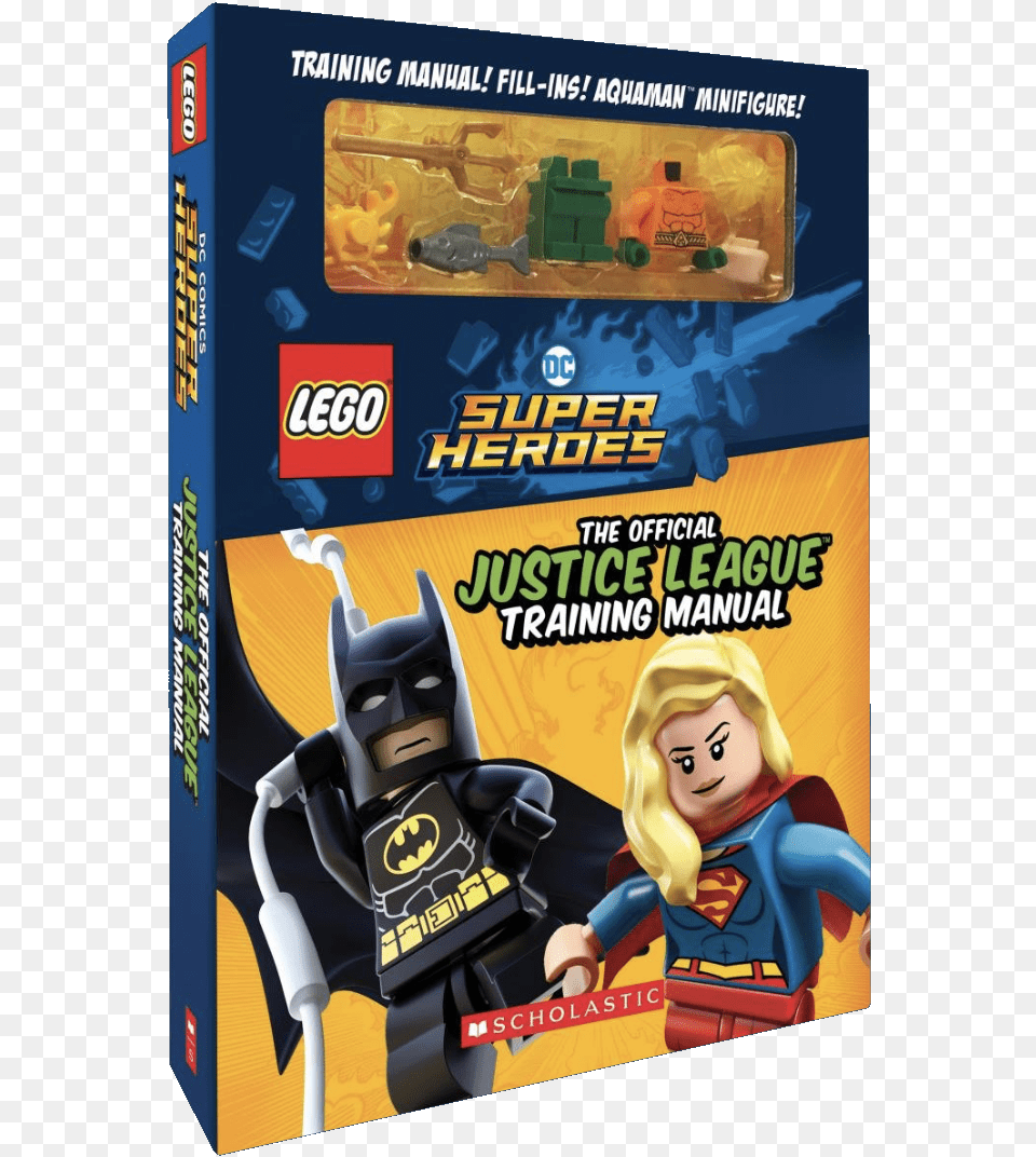 The Official Justice League Training Manual, Baby, Face, Head, Person Png Image