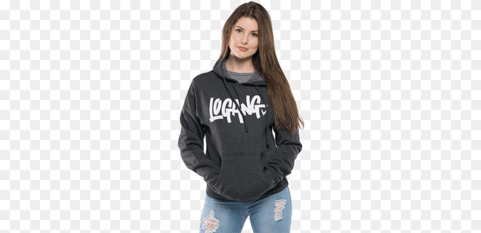 The Official Maverick Merchandise Line By Logan Paul, Clothing, Hoodie, Knitwear, Sweater Free Png Download