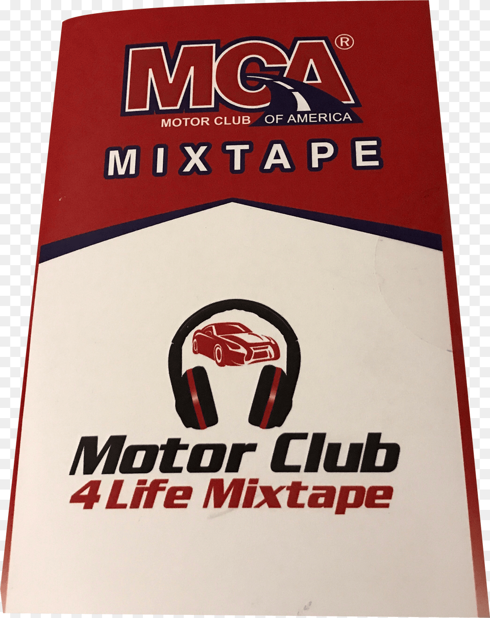 The Official Mca Mixtape Printing, Advertisement, Book, Poster, Publication Png Image
