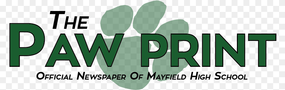 The Official Newspaper Of Mayfield High School Pawn And Pint Kansas City, Green, Logo Png Image