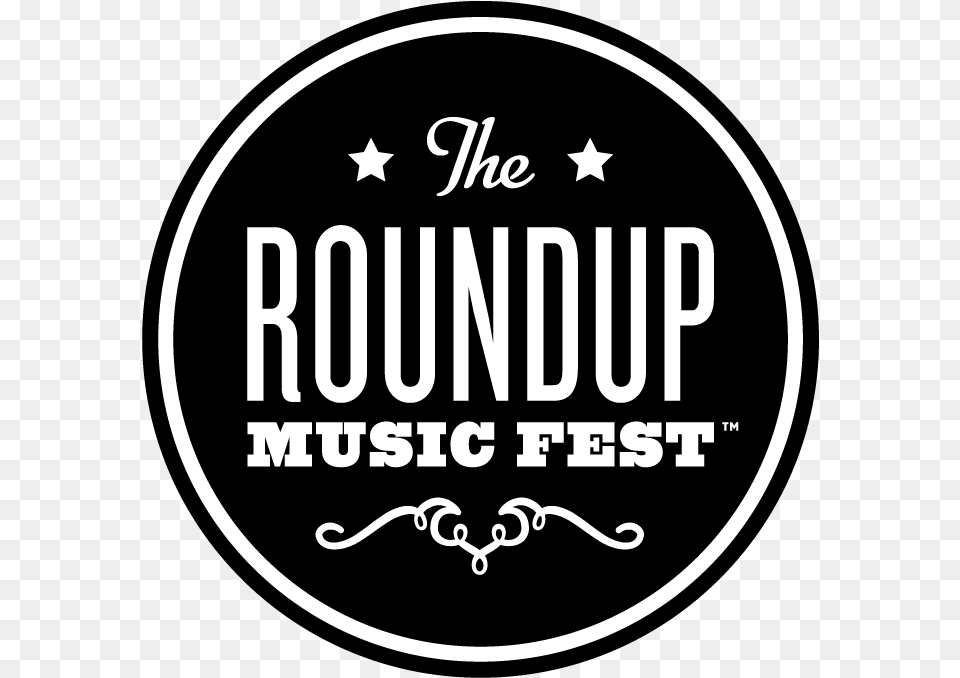 The Official Roundup Musicfest Circle, Logo, Disk Free Transparent Png