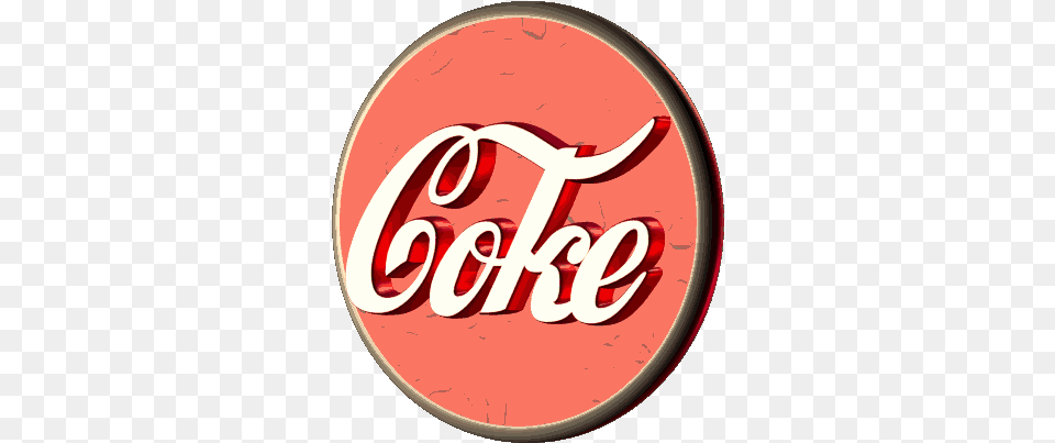 The Official Scratch Gif Studio Coca Cola Sends Thirst Flying, Beverage, Coke, Soda, Food Free Png