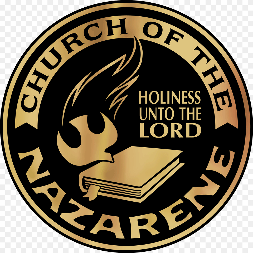 The Official Seal Of Church Church Of The Nazarene Logo, Emblem, Symbol Png Image